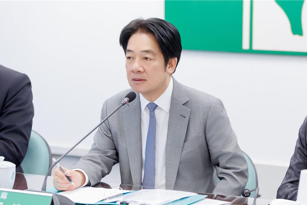 賴清德首度公開聲援岩崎茂、黎智英 痛批中國企圖寒蟬效應阻擋國際對台灣支持。資料照