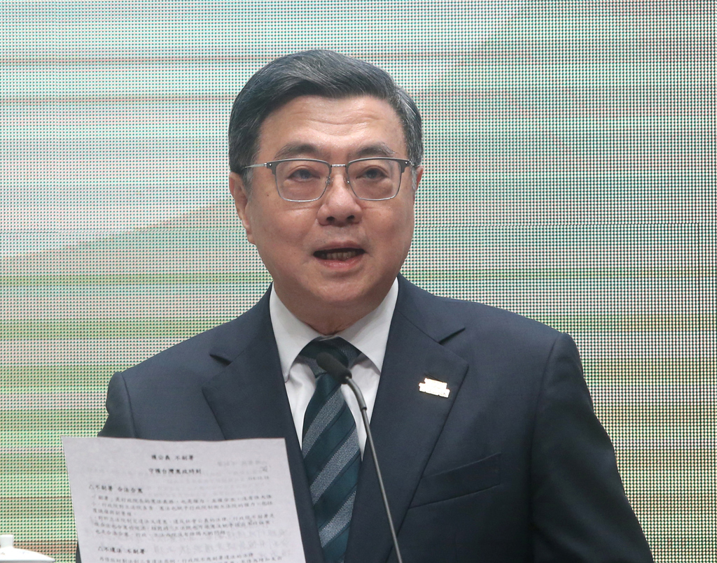 行政院長卓榮泰。（中時資料照，姚志平攝）
