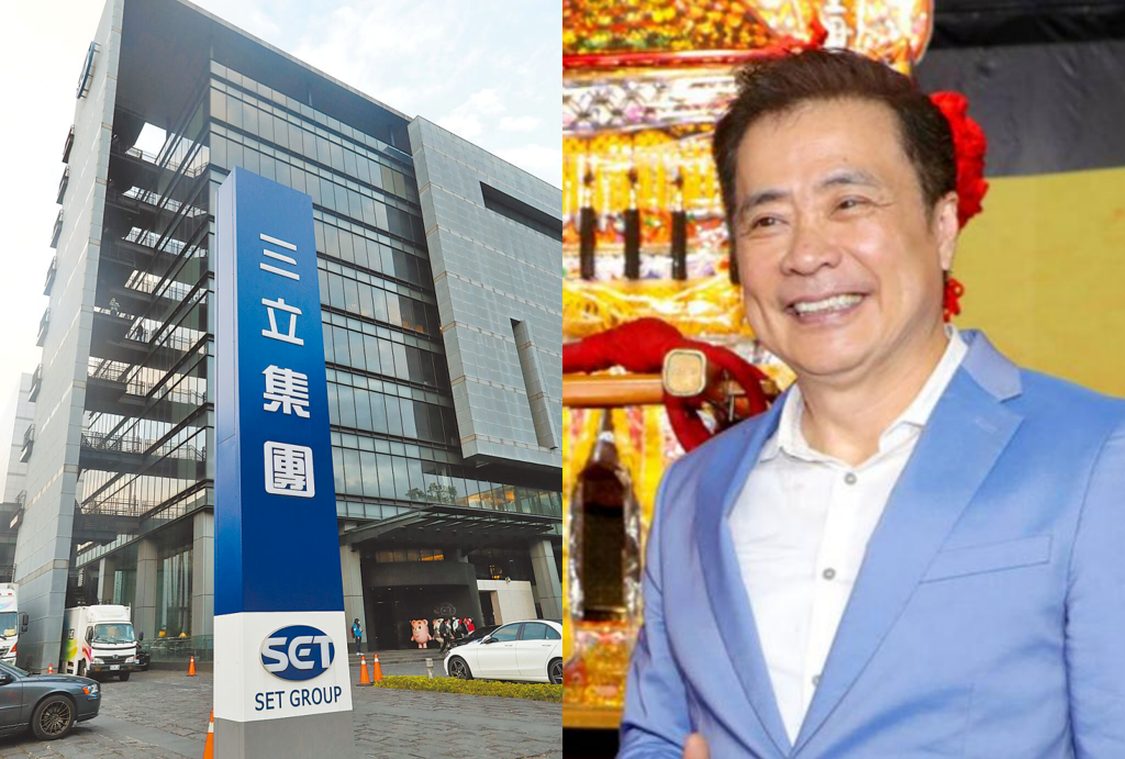 謝龍介質疑三立幫民進黨追殺意見不同的人民,還算媒體嗎?呼籲董座張榮華(右)摸摸良心。(合成圖/資料照)