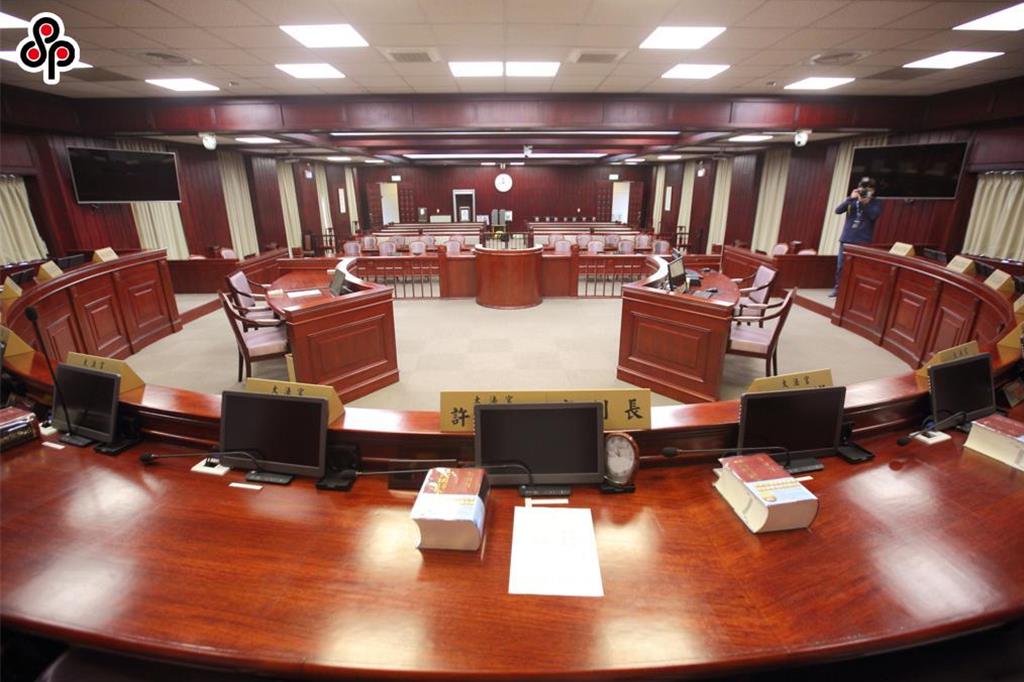憲法法庭（中報資料照片）