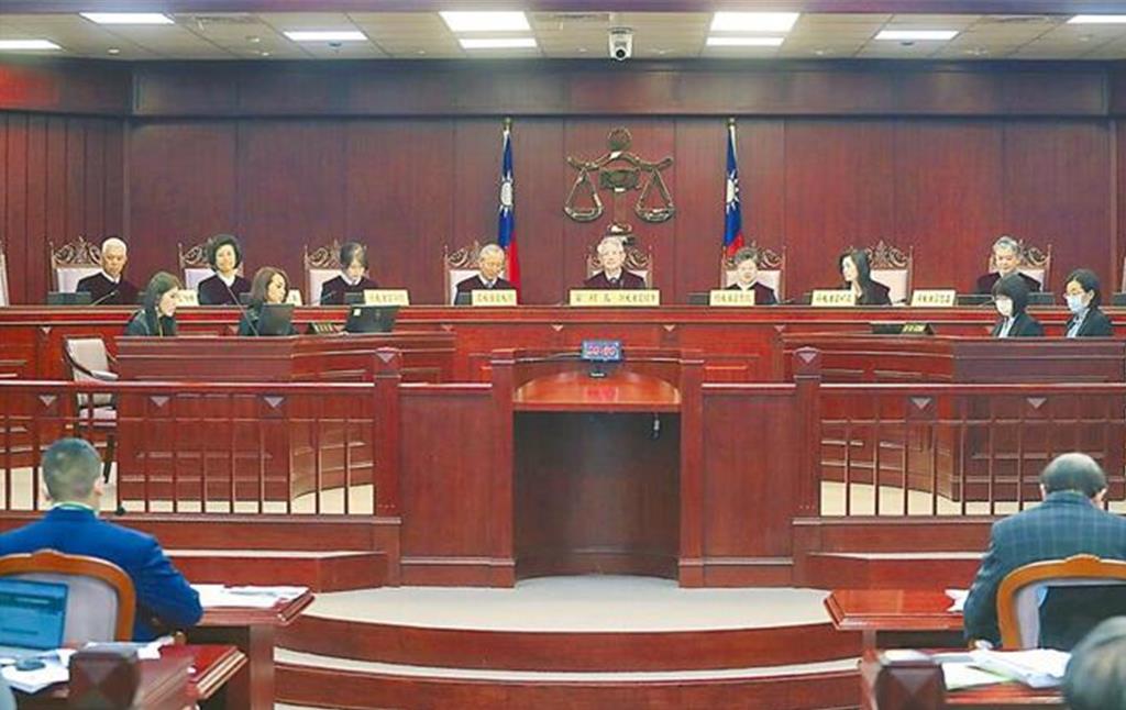 憲訴法違憲 永社:憲法法庭復活 恢復民主憲政爭議。資料照
