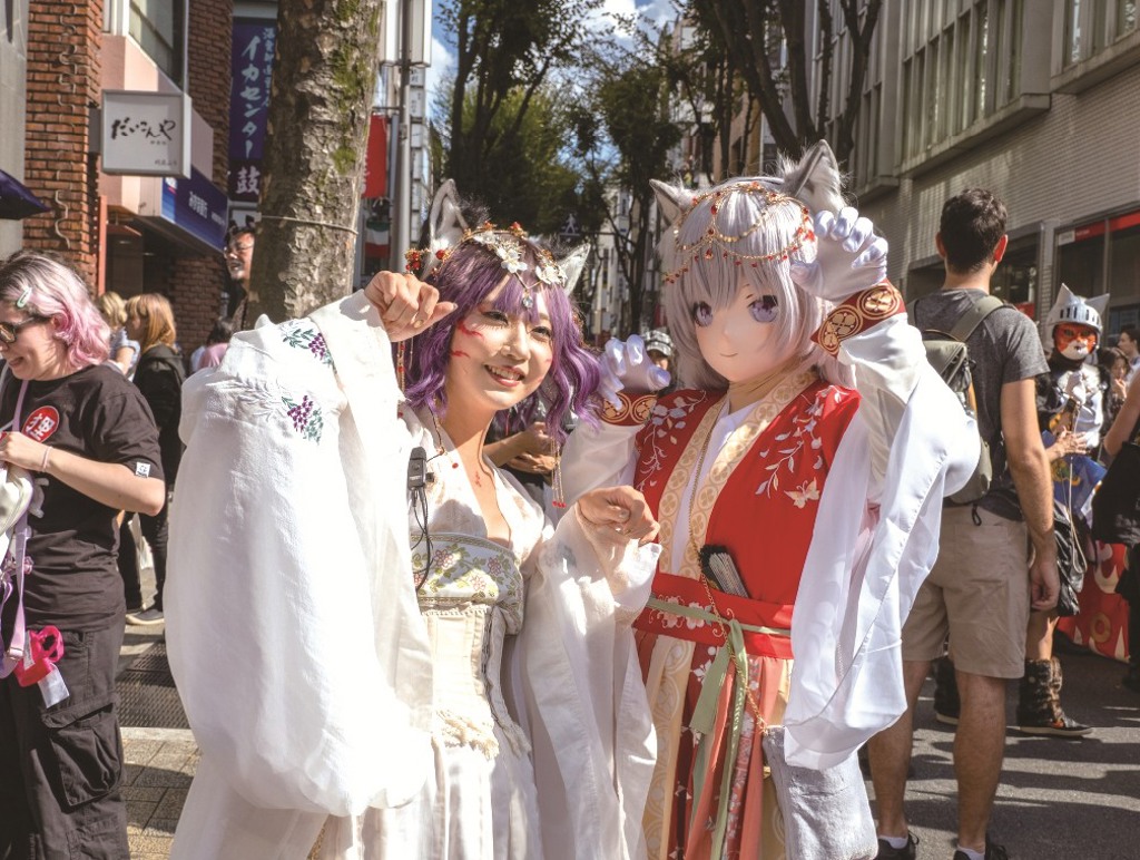 貓咪愛好者一定要安排朝聖「神樂坂 妖怪貓祭」。(提供＝神楽坂妖怪貓祭2025)
