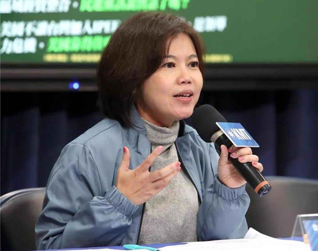 國民黨北市議員游淑慧。（中時資料照）