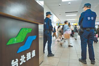 北捷遭恐攻！閘門秒跳「7字疏散模式」 眾人讚做得好