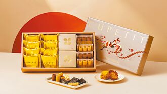 節慶好禮 奪獎甜點送進人心