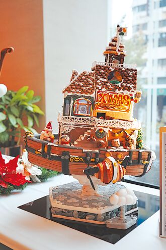 烘焙業者辦薑餅屋賽 國王派冠軍巡禮