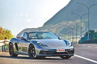 PORSCHE 718 Boxster GTS 4.0 經典跑車魅力無窮