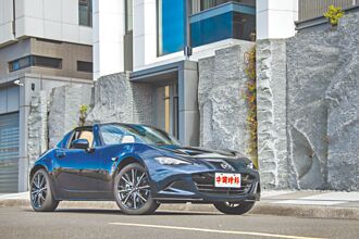 MAZDA MX-5 RF高顏值敞篷車