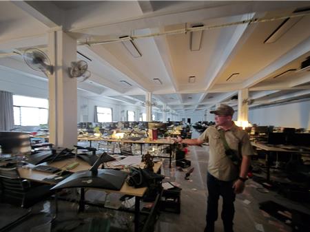 林秉宥考察緬甸電詐園區：盼與友軍打擊源頭