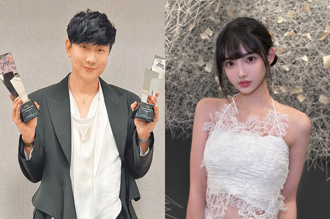 林俊杰认爱女友，爱情事业两得意。（图／JFJ Productions提供、翻摄自微博）
