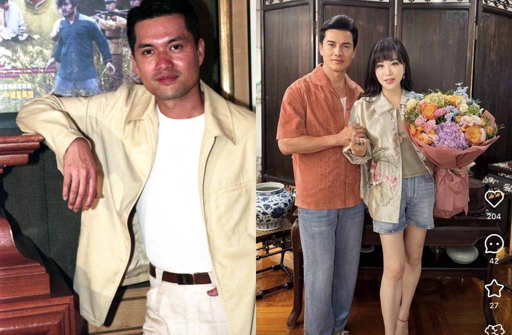 呂良偉被嘲「嫁入豪門」 過70歲生日甜喊愛妻:仙女下凡