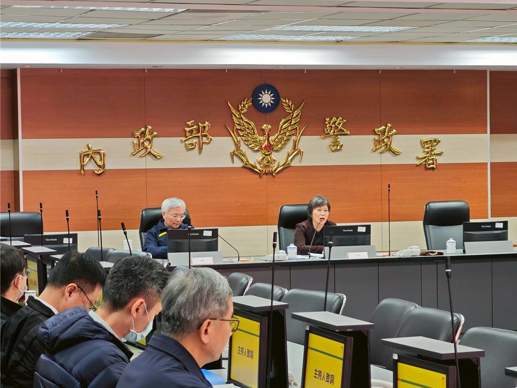 跨年倒數 內政部、警政署視訊緊盯各地維安