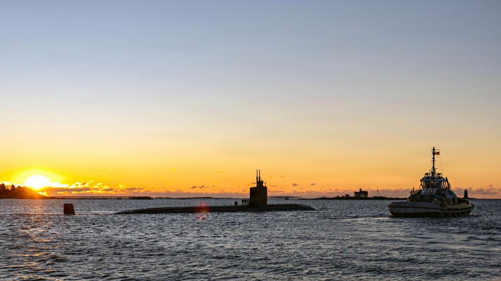 美洛杉磯級「夏延號」核潛艦完成大修 將重返部署