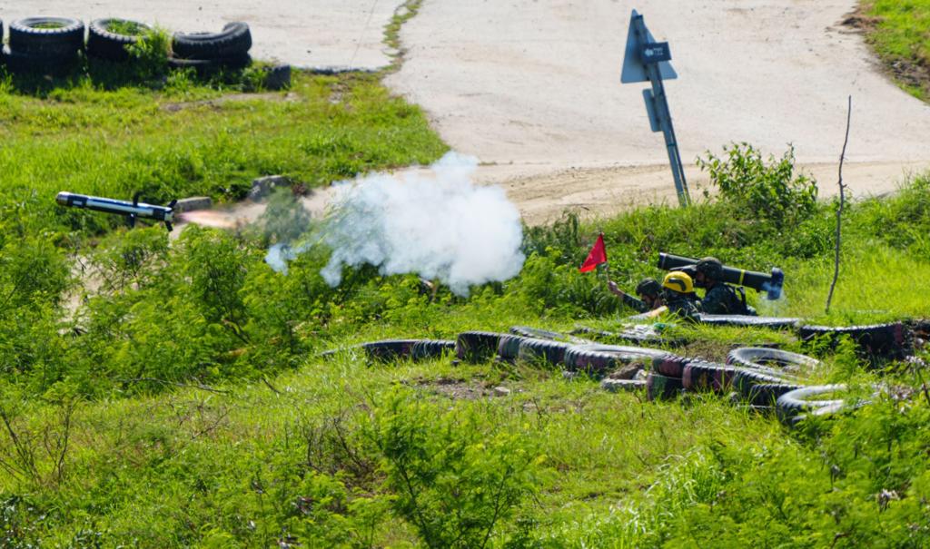【軍旅職人】標槍飛彈射手精準火力 發揮不對稱戰力