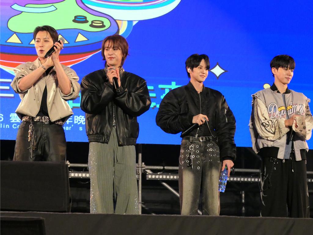 雲林雙主場跨年晚會 縣立田徑場、劍湖山數萬民眾嗨翻天