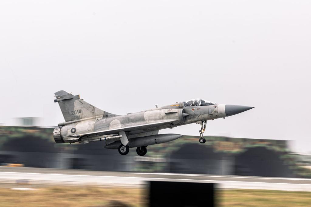 你跨年、我守護 國軍官兵持續戰備不鬆懈