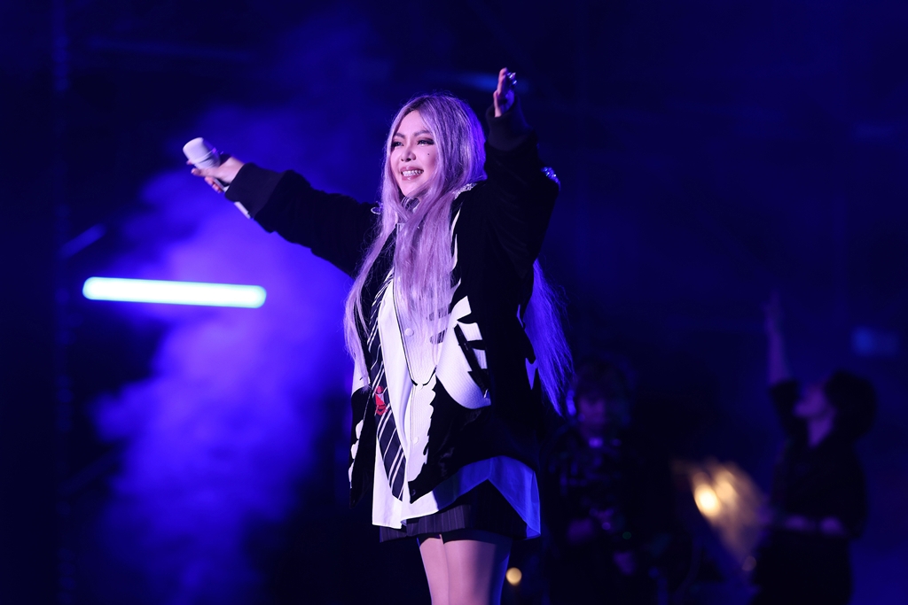 范曉萱憶大S對天空獻吻 aMEI、A-Lin共同飆歌引爆高潮