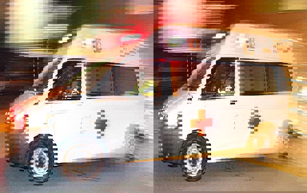 跨年悲劇!台中某醫學中心56歲女墜樓 高處重摔慘死