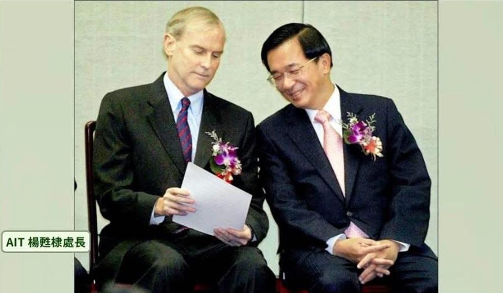 扁以當年國親反軍購為例喊話在野黨:今天不買 明天買不到