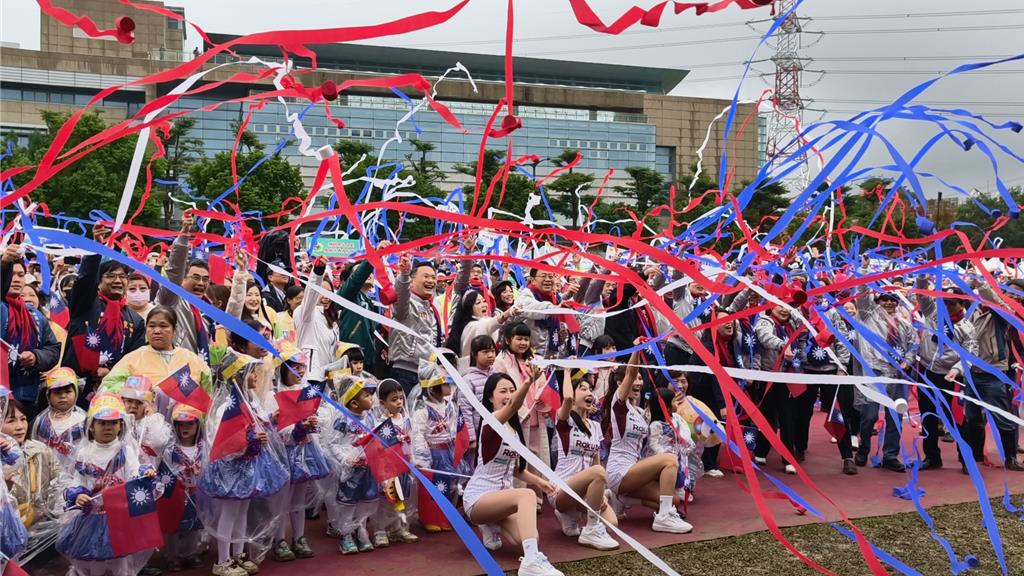 張善政新年許願:大家都在崗位上為桃園、中華民國打拚