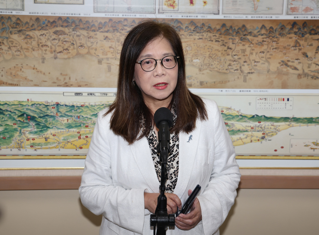 陸圍台軍演遭爆偕海巡官員聚餐 管碧玲7理由回應:深感抱歉