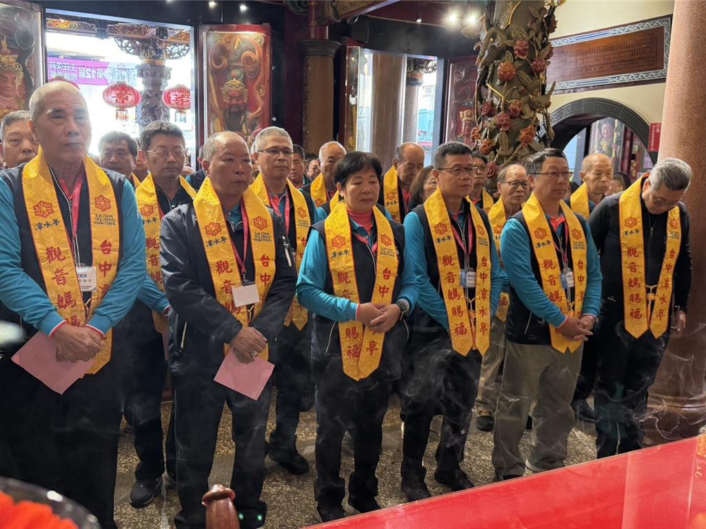 潭水亭觀音媽廟迎新紀元 百年首見女主委
