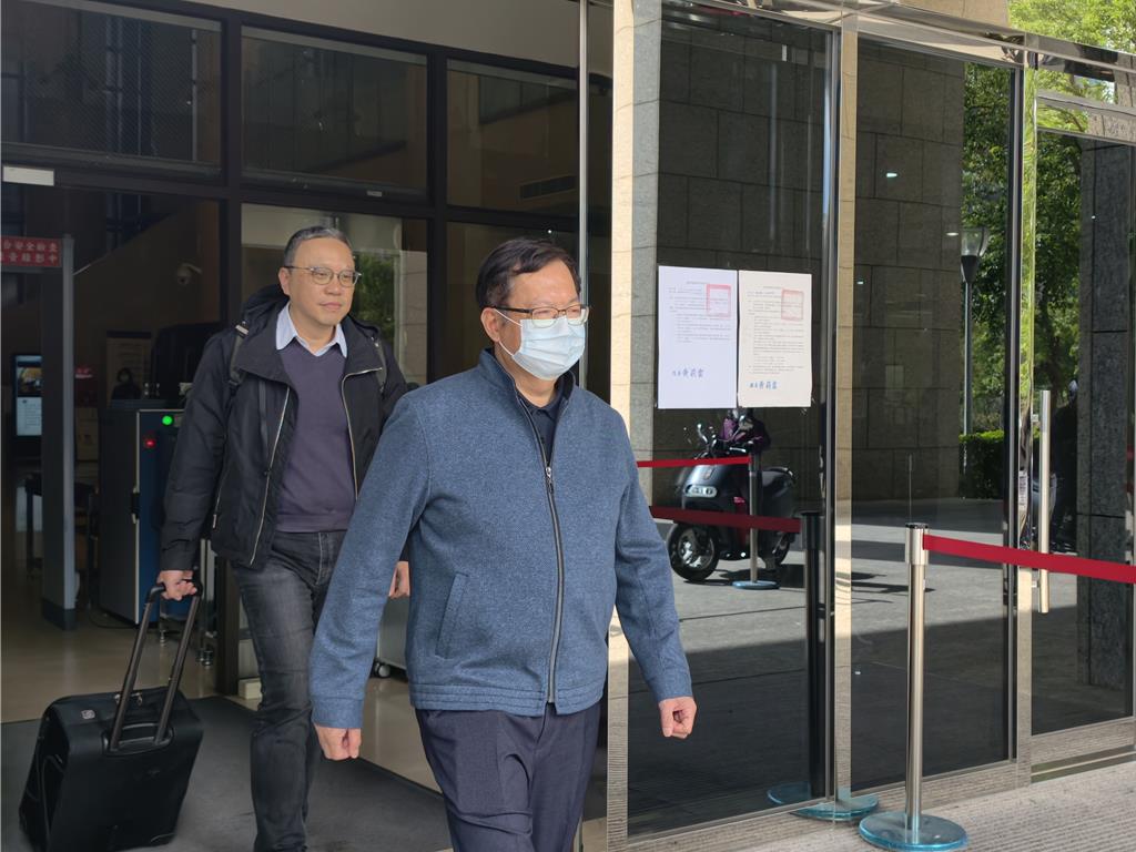 鄭文燦涉貪遭境管 法院裁定再延長8月