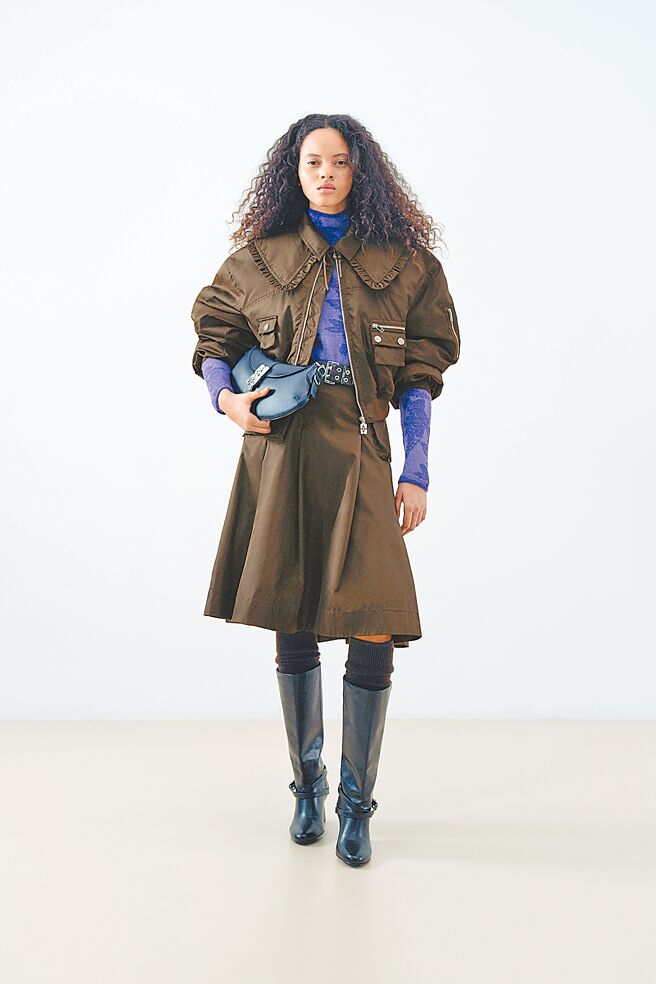 各品牌早春時尚序曲：Ganni、McQueen與夏姿陳同台秀 stylistic開場篇章