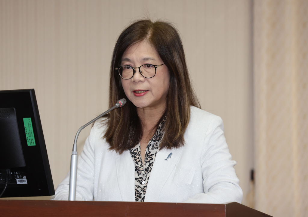 海委會主委管碧玲。（資料照／姚志平攝）