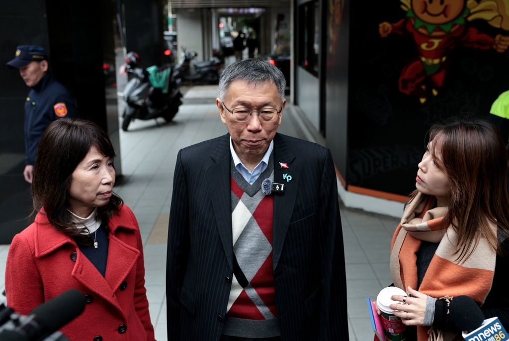 兩年條款有變數?柯文哲:黨內問題我們黨內會解決