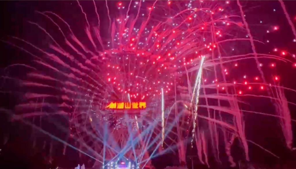 跨年煙火太美?駕駛國3古坑段慢行看煙火 國道警廣播驅趕