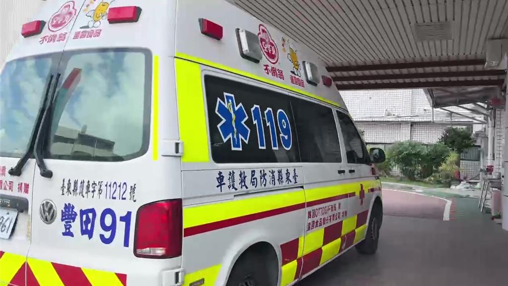 台東監獄受刑人疑自傷送醫 中午緊急送院意識清楚