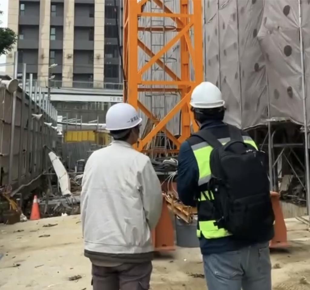 工人「35米高空走塔吊」沒防護?桃園勞檢結果曝光