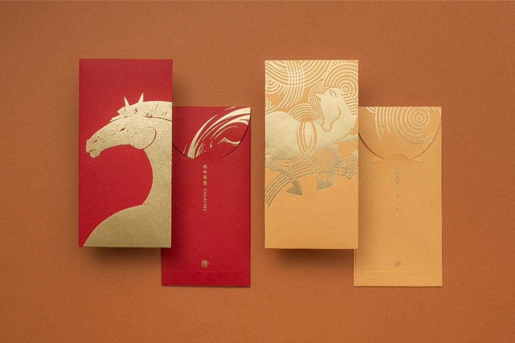 中華郵政「未來郵件」5折優惠 馬年迎春紅包袋開賣