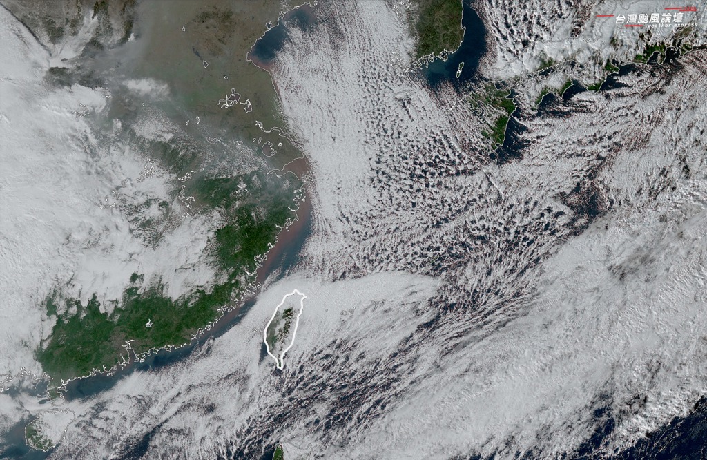今晚迎寒流?粉專秀1圖「強烈冷空氣傾洩而下」:光看就好冷