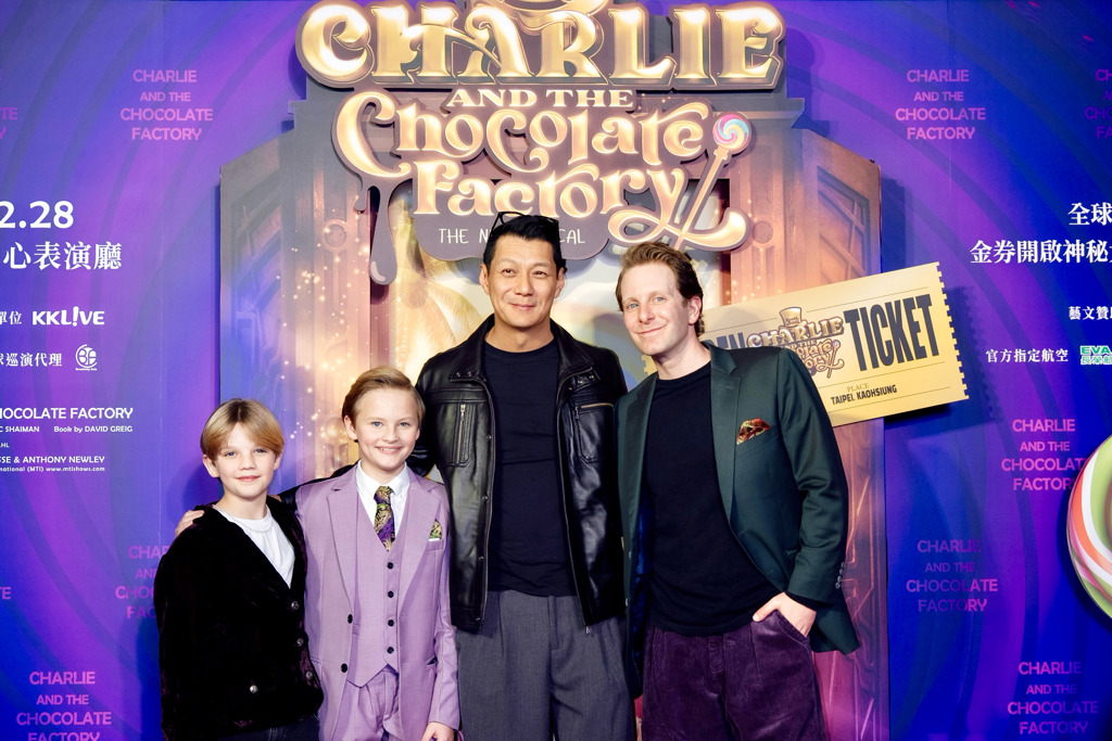星光閃閃好評驚喜不斷! 《巧克力冒險工廠》新年移師高雄接力登場