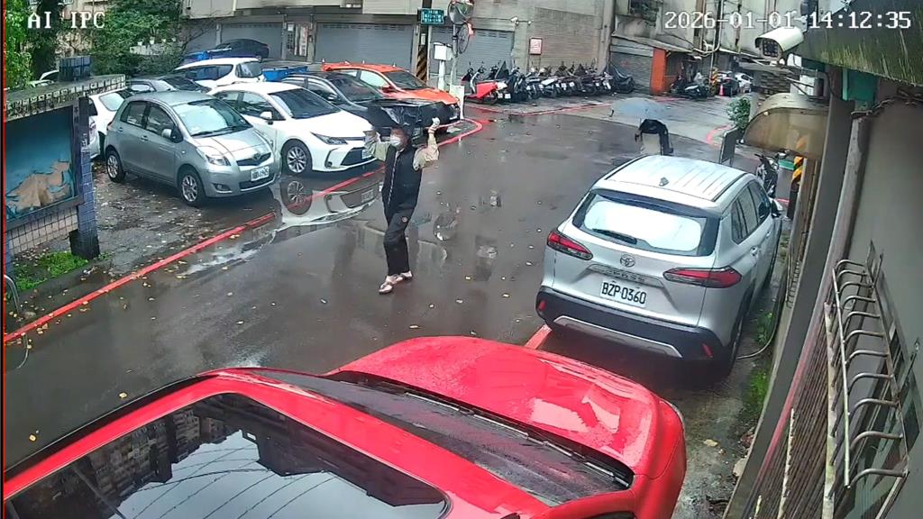 冷氣團來襲熱水器不翼而飛 基警鎖定犯嫌全力查緝