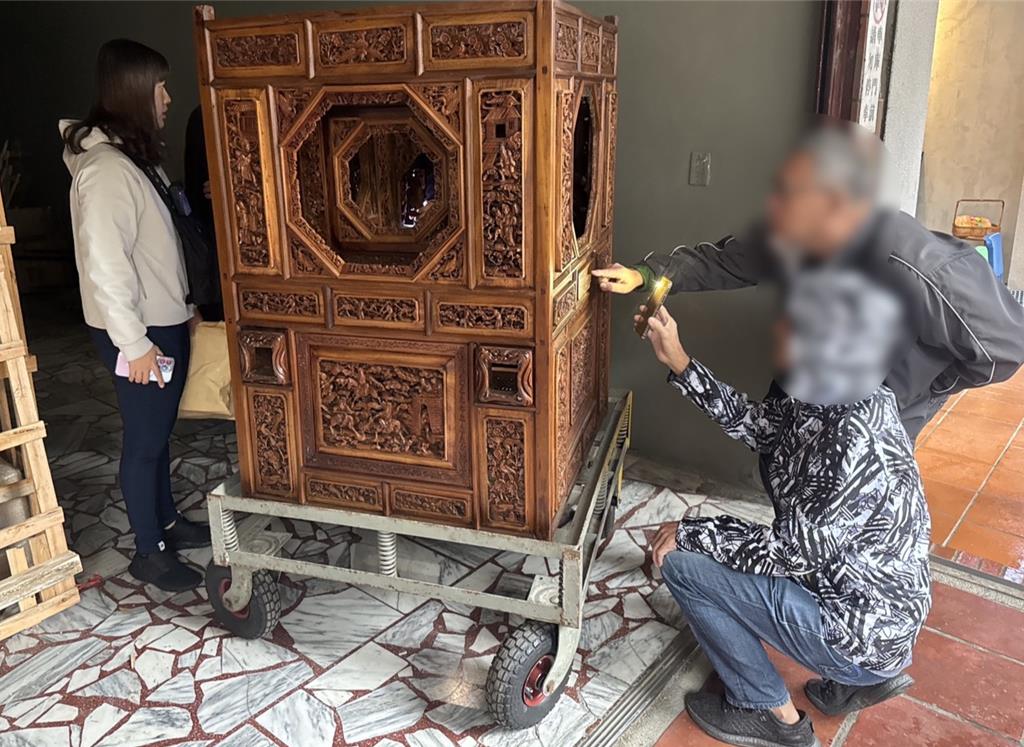 廣濟宮神轎遭「狸貓換太子」 警跨年夜北上追回