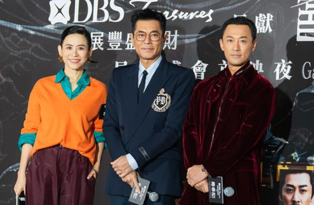 55歲古天樂宣傳《尋秦記》驚傳送醫!同劇女星也操到:真的很累