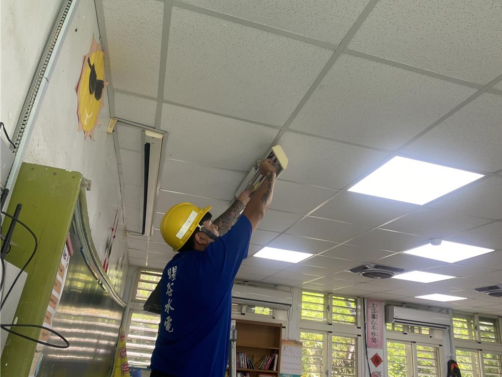 花蓮砸1.5億 汰換校園節能燈 翻修老舊廁所
