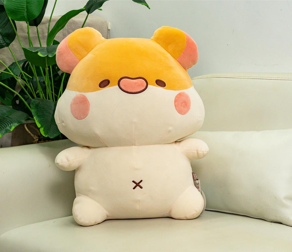 瑪芬角落快閃店推出瑪芬丸坐姿絨毛玩偶。（WeTrust信賴互動行銷有限公司提供／徐梓榕台北傳真）