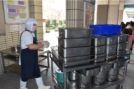苗栗縣精進學生午餐菜單 減少廚餘 wastage reduction in Miaoli's school lunch 
