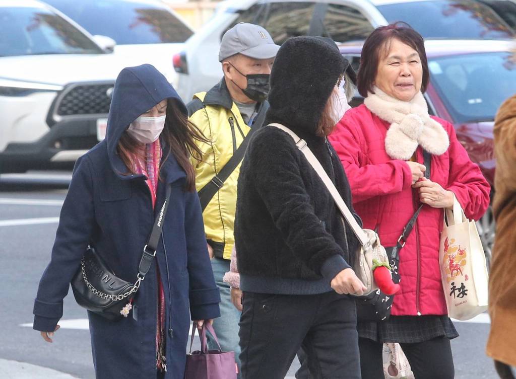 天氣》低溫跌破5度!寒流今殺到 挑戰入冬以來最冷