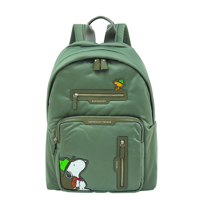 Anya Hindmarch×Peanuts聯名背包上市