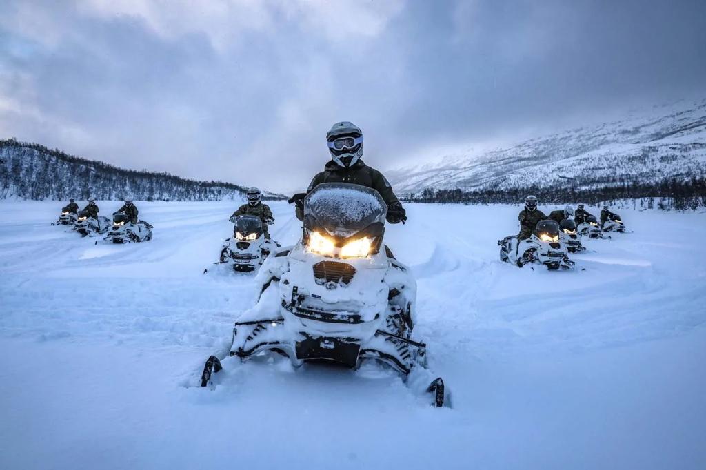 英陸戰隊擴大部署挪威 強化北極防禦