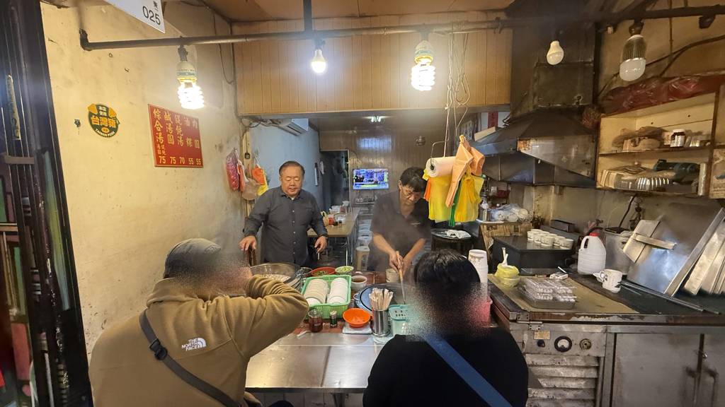 禾家食品樸實的店面。(施景耀 攝)