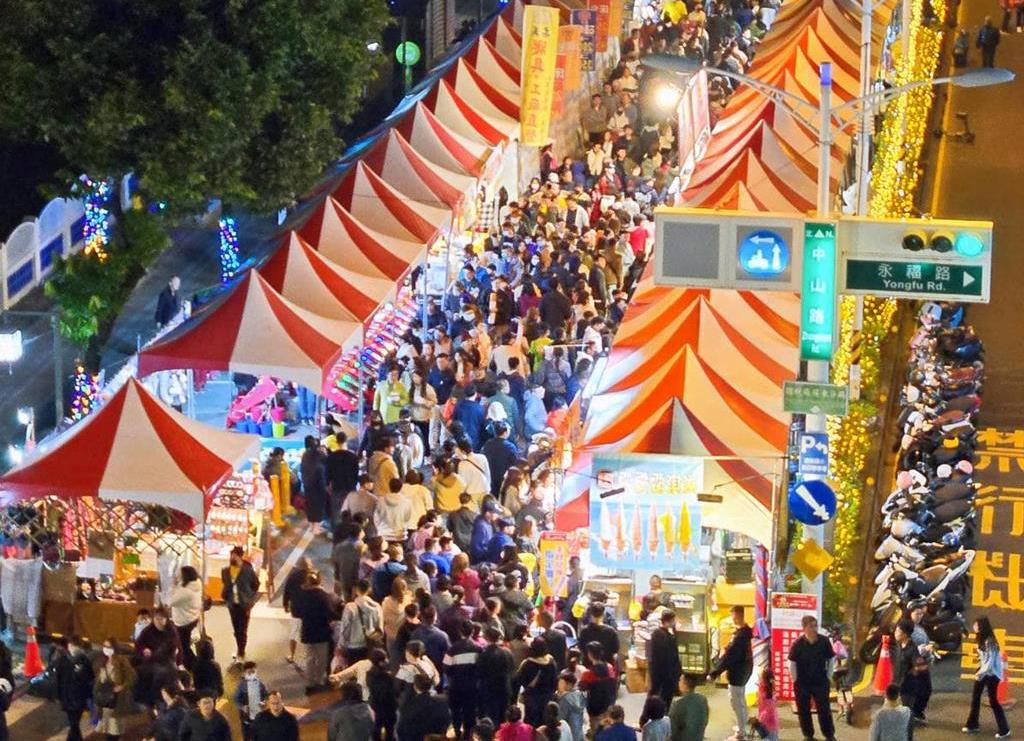 屏東新春市集卡關 封路影響15公車路線 警方難點頭