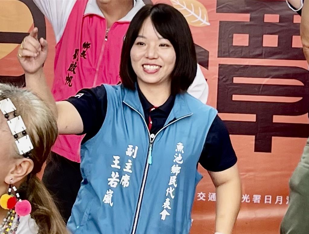 南投割喉戰!藍營魚池鄉長初選王若嵐勝出 對戰泛綠劉啟行