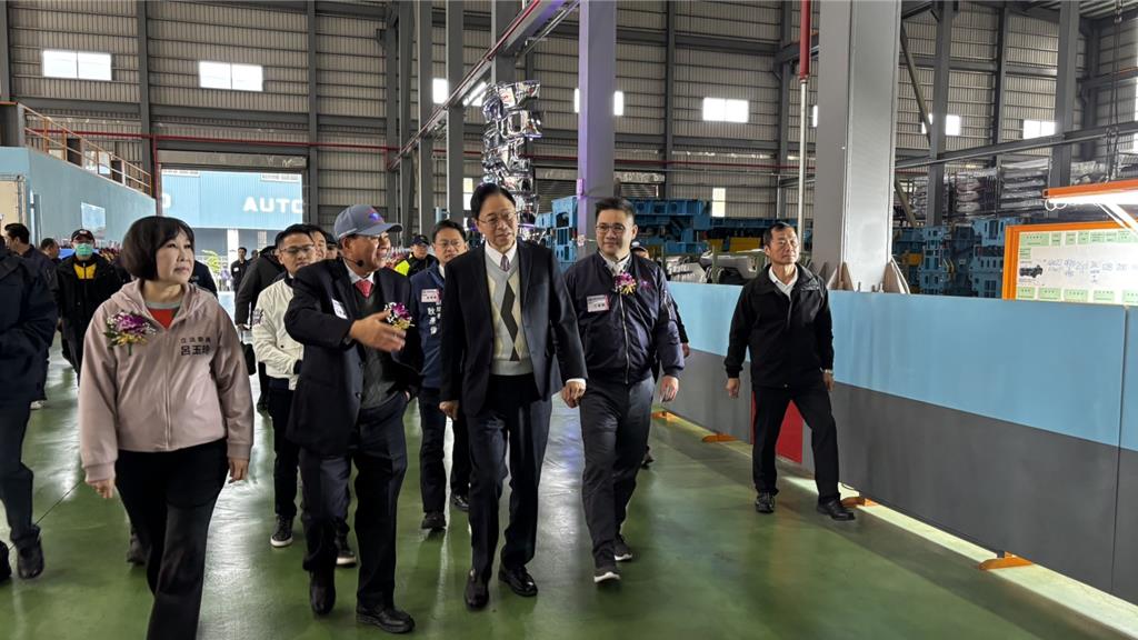 迎戰川普關稅!貫理工業砸32億蓋智慧園區