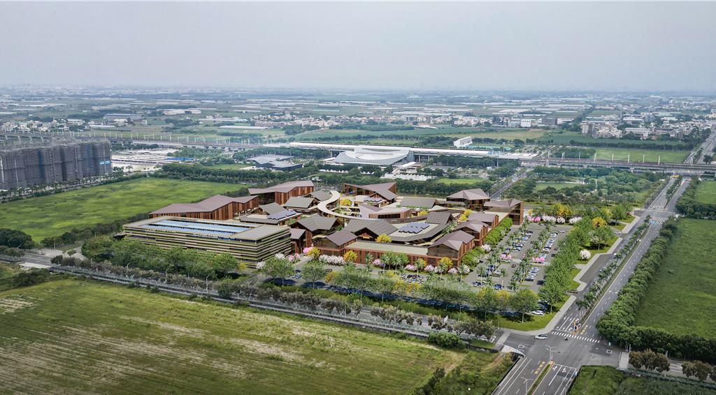 中南部百貨大戰!嘉義華泰動工、高雄 LaLaport 年底見 地圖亮點曝光